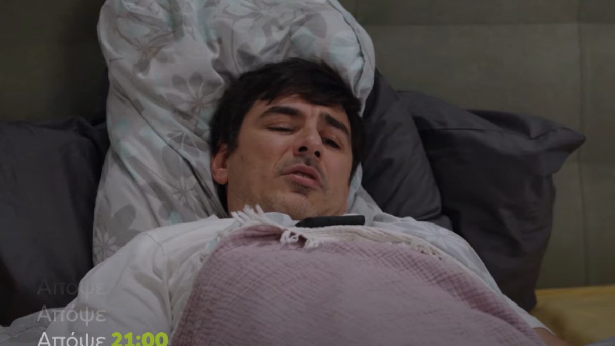 Ο Μιχάλης στη σειρά Έχω Παιδιά