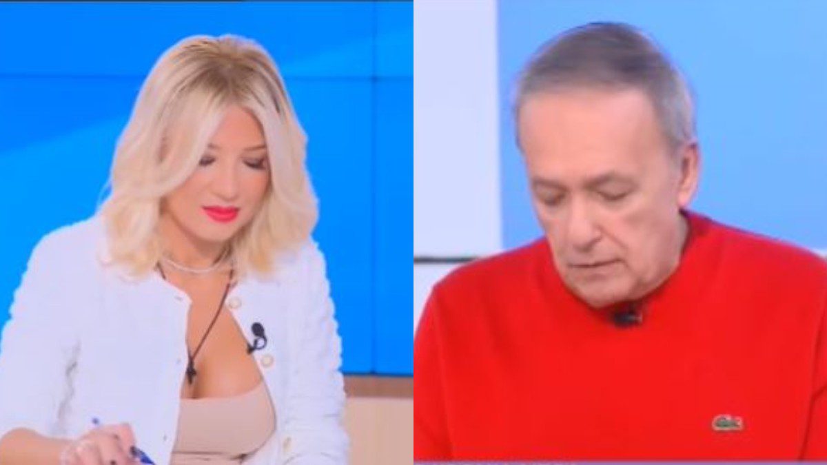 Η Φαίη Σκορδά και ο Ανδρέας Μικρούτσικος