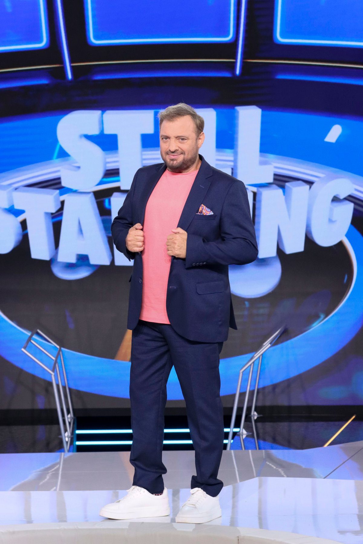 Ο Φερεντίνος στο πλατό του Still Standing