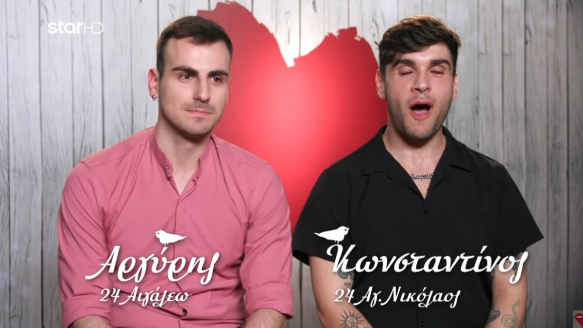 Οι δυο γκέι που βγήκαν ραντεβού στο First dates