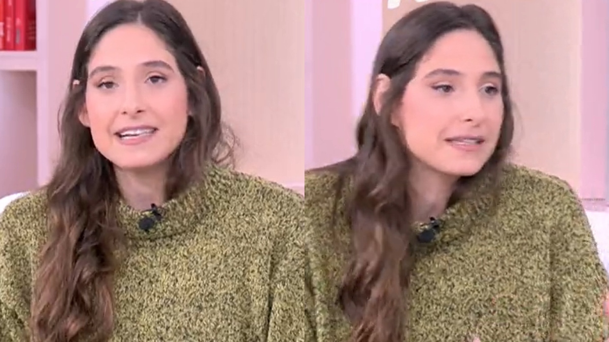 Η Φωτεινή Αθερίδου στο πλατό του Happy Day