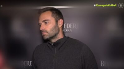 Ο Φραγκολιάς στην κάμερα του Χαμογέλα και Πάλι