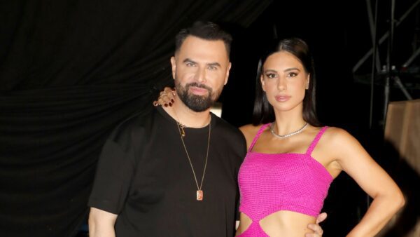 Ο Γιώργος Παπαδόπουλος και η Γαλάτεια Βασιλειάδη αγκαλιά