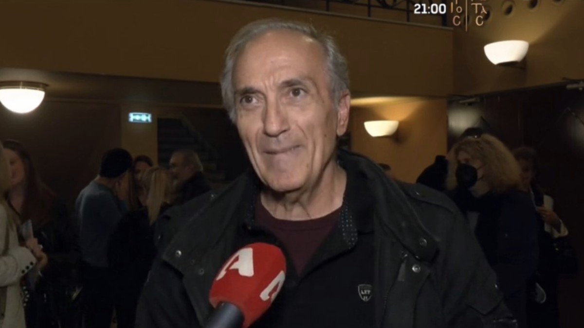 Ο Γιάννης Νταλιάνης σε έξοδό του