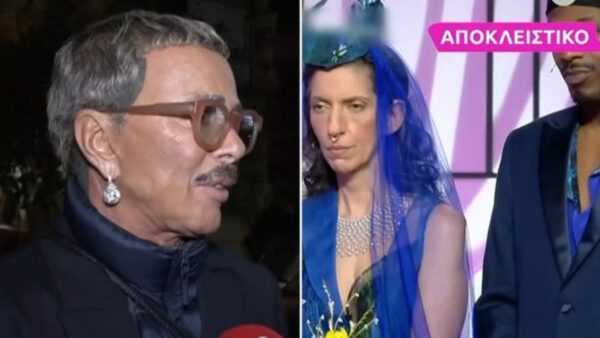 Ο Λάκης Γαβαλάς στην κάμερα του Super Κατερίνα