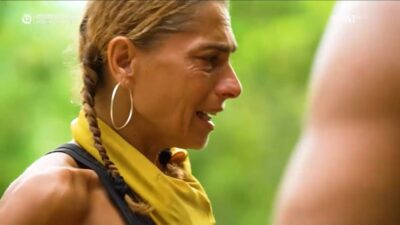 Η Γεωργία από την κίτρινη ομάδα του Survivor