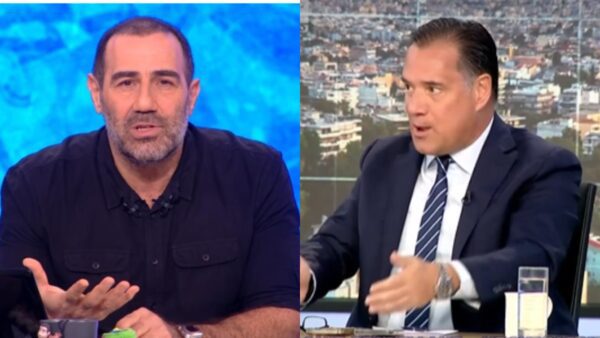 Ο Άδωνις Γεωργιάδης και ο Αντώνης Κανάκης