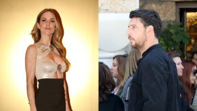 Η Ντορέττα Παπαδημήτριου και ο Γιώργος Γεροντιδάκης