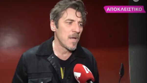 Ο Γιάννης Στάνκογλου στην κάμερα εκπομπής