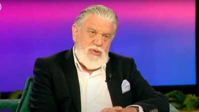 Συνέντευξη εφ' όλης της ύλης παραχώρησε ο Γιάννης Βούρος, το βράδυ της Πέμπτης (14/11) στην εκπομπή «Καλύτερα Αργά» και την Αθηναϊδα Νέγκα