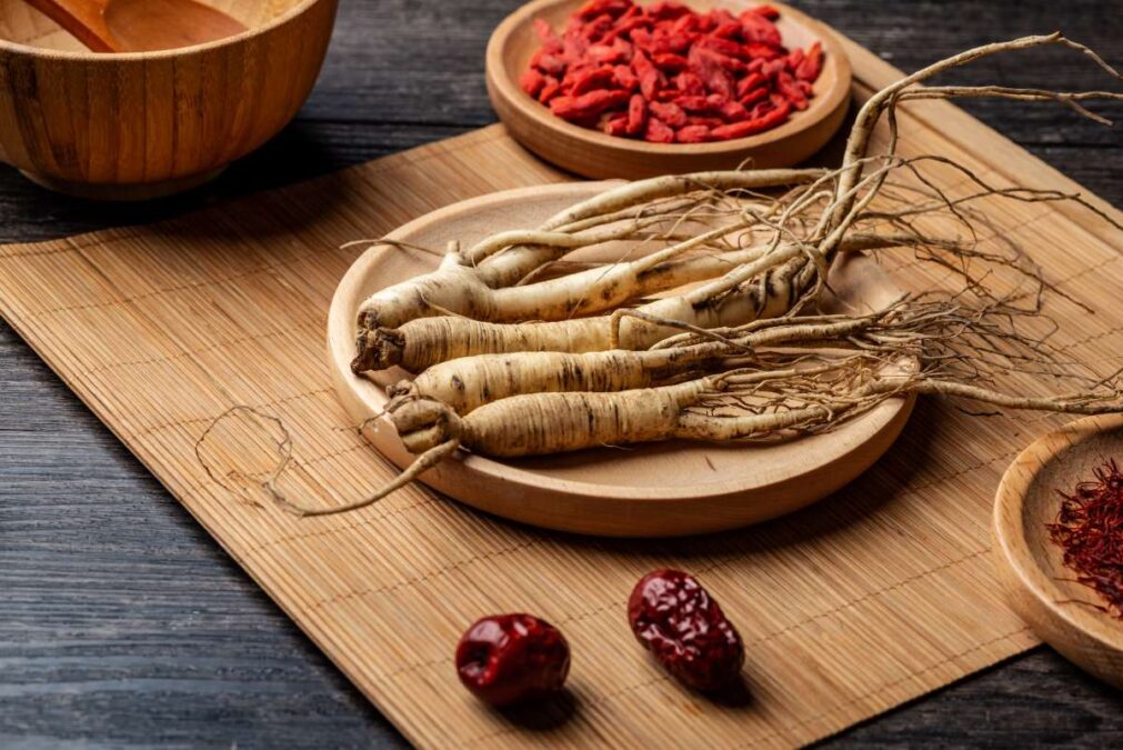 ginseng ρίζα