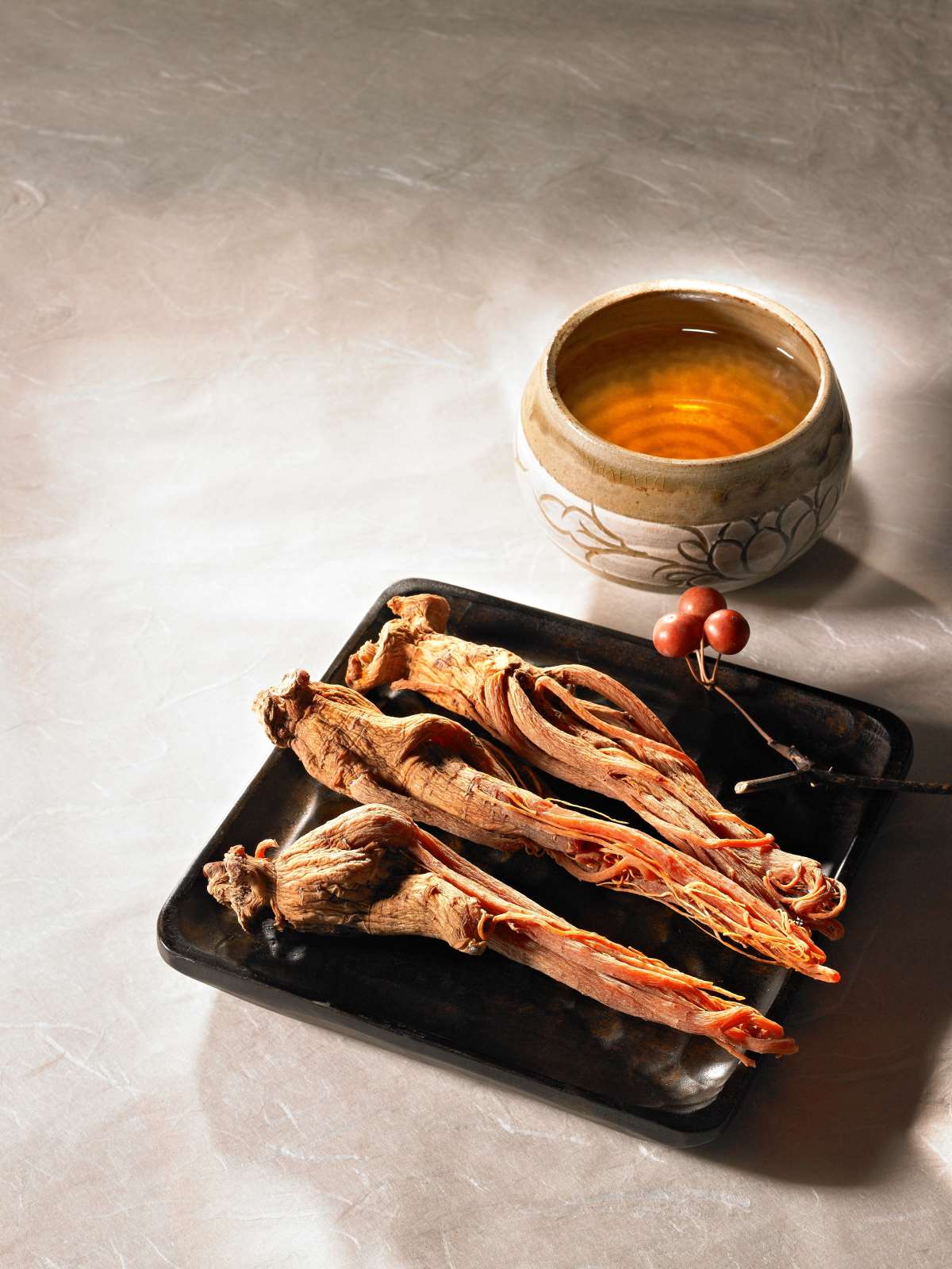 τσάι τζίνσενγκ