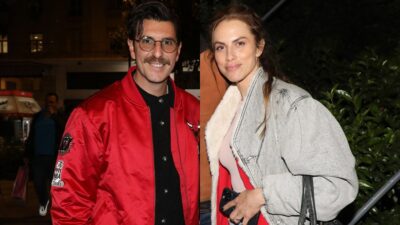 Ο Γιώργος Γεροντιδάκης και η Ντορέττα Παπαδημητρίου