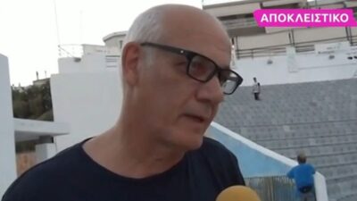 Ο Γιώργος Κιμούλης στην κάμερα του Super Κατερίνα
