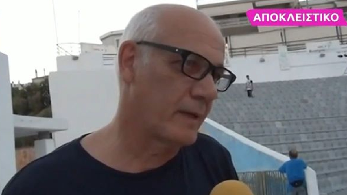 Ο Γιώργος Κιμούλης στην κάμερα του Super Κατερίνα