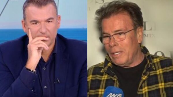 Ο Γιώργος Λιάγκας μιλάει για τον Δημήτρη Παπανώτα στο "Πρωινό".