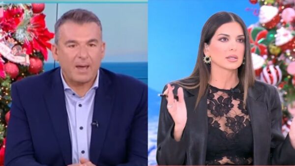 Ο Γιώργος Λιάγκας και η Σταματίνα Τσιμτσιλή