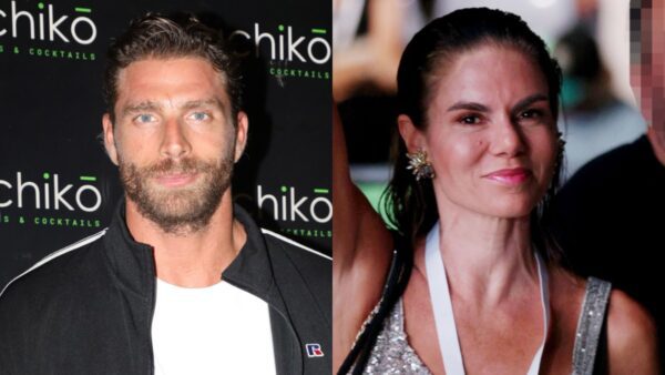 Ο Γιώργος Μανίκας και η Μιράντα Πατέρα