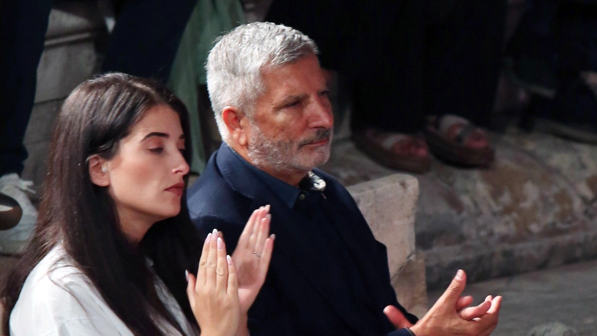 O Γιώργoς Πατούλης και η Νάνσυ Κοιλού σε έξοδό τους