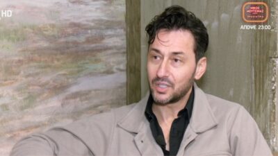 Ο Γιώργος Τσαλίκης στο Happy Day