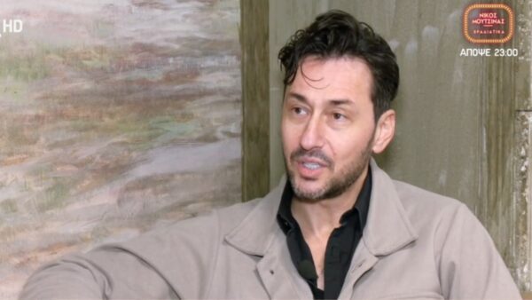 Ο Γιώργος Τσαλίκης στο Happy Day