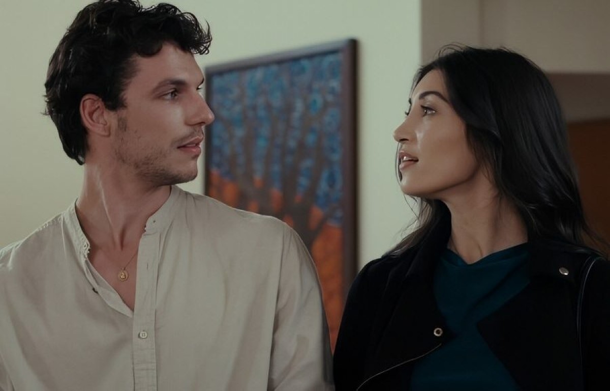 Γη της ελιάς ο Χρήστος και η Αφροδίτη