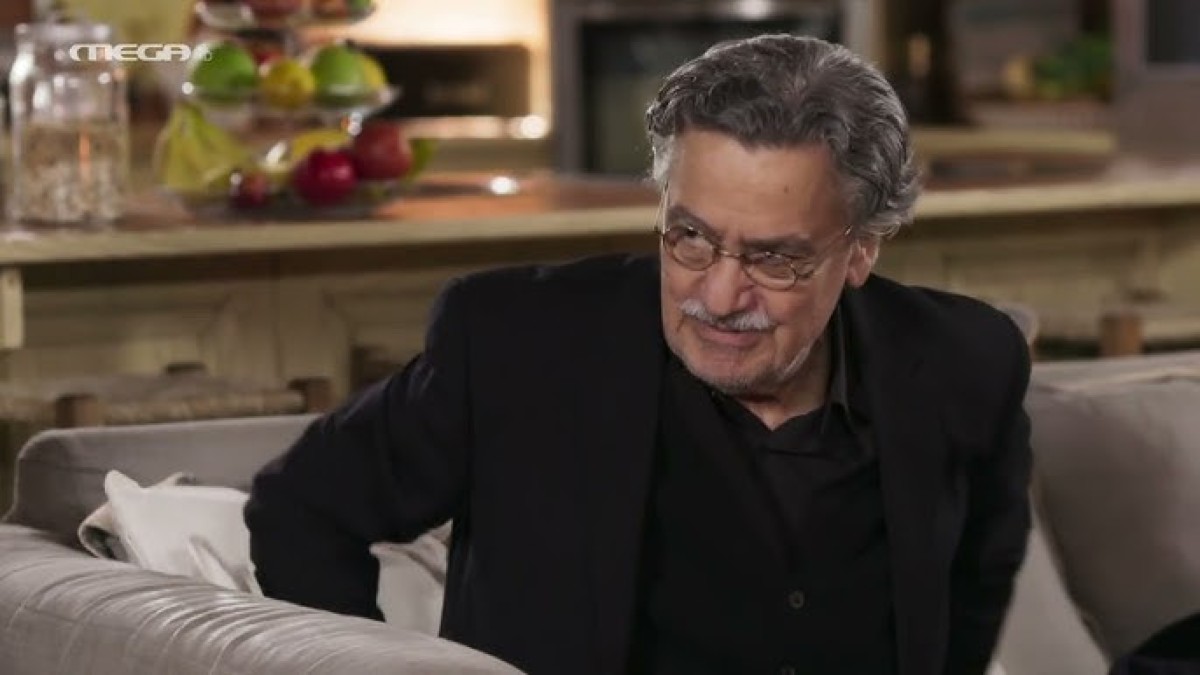 Ο Ισίδωρος της σειράς Η γη της ελιάς