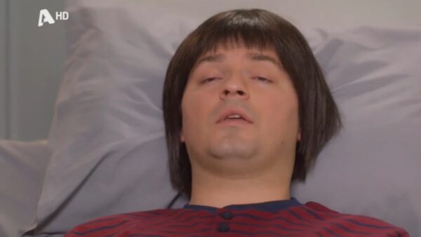 Πρωταγωνιστής από την σειρά Η κατάρα της Τζέλας Δελαγράγκα