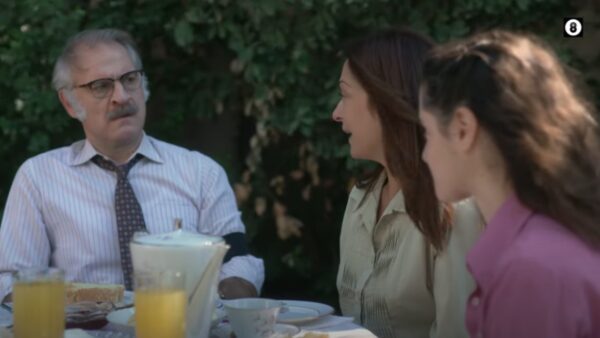 Ο Σωτήρης, η Ηλέκτρα και η Δανάη στη σειρά "Ηλέκτρα"