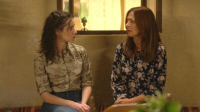 Σκηνή με την Δανάη από την σειρά Ηλέκτρα