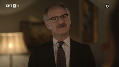 Σκηνή από την σειρά Ηλέκτρα με τον Σωτήρη