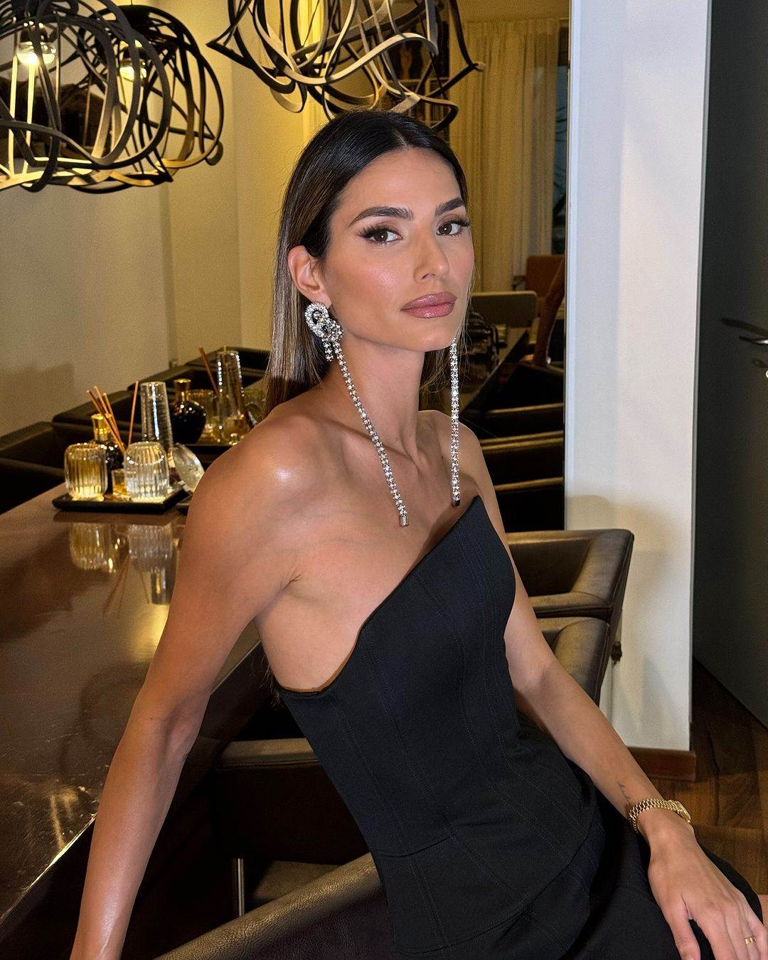 Η Ηλιάνα Παπαγεωργίου στο σπίτι της