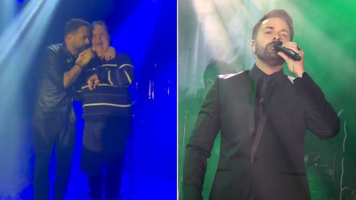 Ο Ηλίας Βρεττός στα μπουζούκια