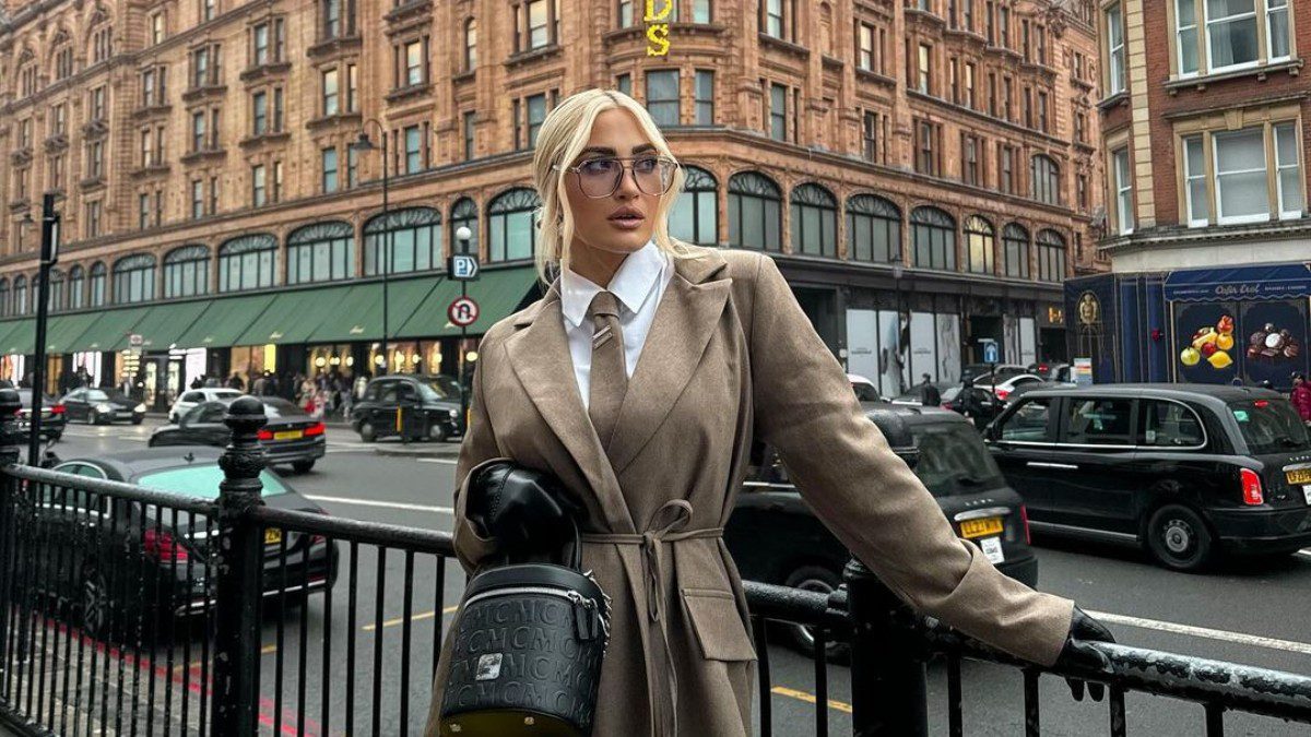 Η Ιωάννα Τούνη σε ταξίδι της