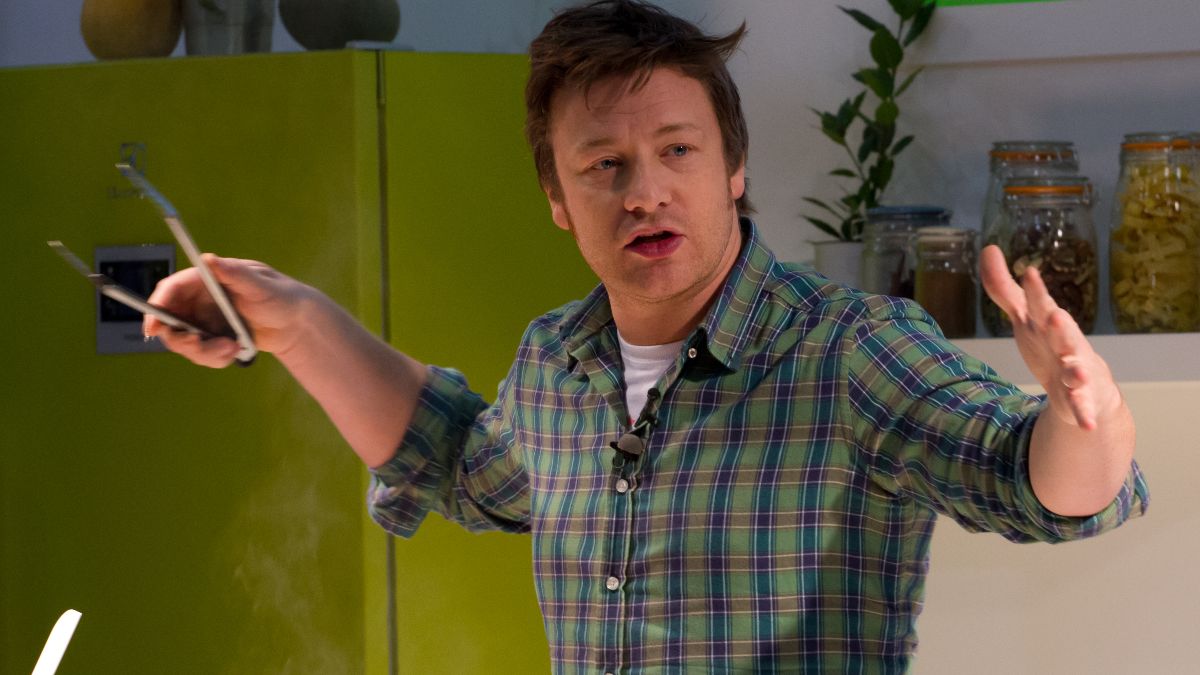 O jamie oliver