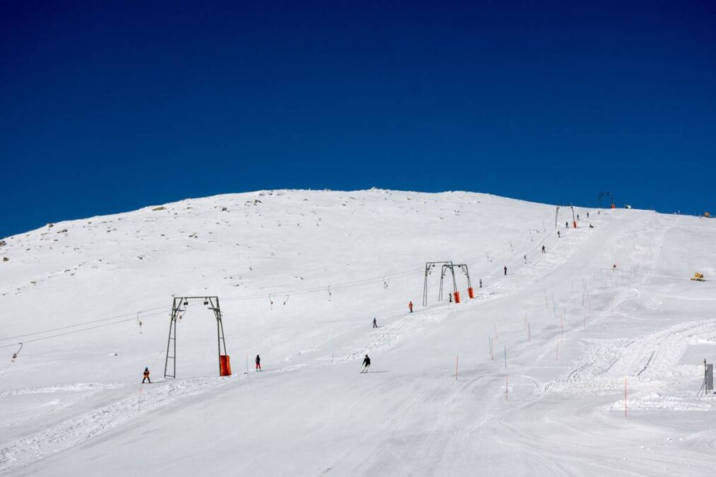 To χιονισμένο Καϊμακτσαλάν