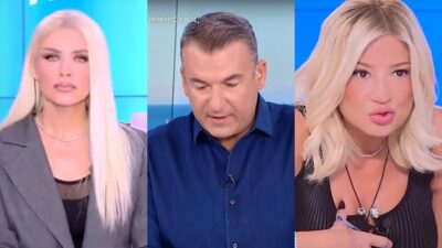 Καινούργιου, Λιάγκας, Σκορδά στις εκπομπές τους