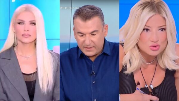 Καινούργιου, Λιάγκας, Σκορδά στις εκπομπές τους