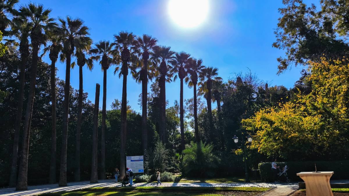 Ο καιρός στην Αθήνα