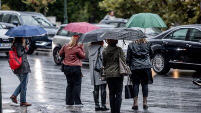 Ο καιρός στην Αθήνα