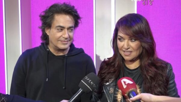 Η Καίτη Γαρμπή και ο Διονύσης Σχοινάς μιλάνε στo Happy Day.