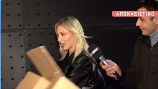 Η Γαρυφαλλιά Καληφώνη στην κάμερα του breakfast@Star