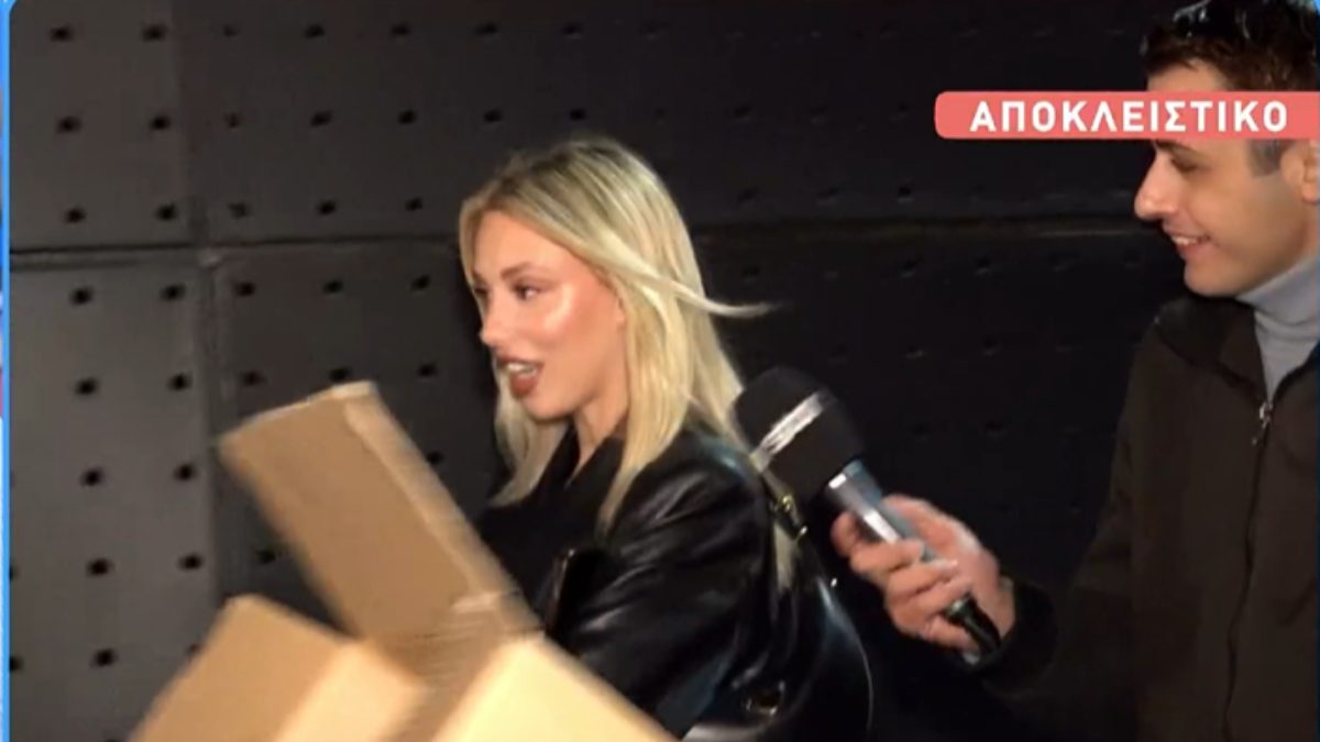 Η Γαρυφαλλιά Καληφώνη στην κάμερα του breakfast@Star