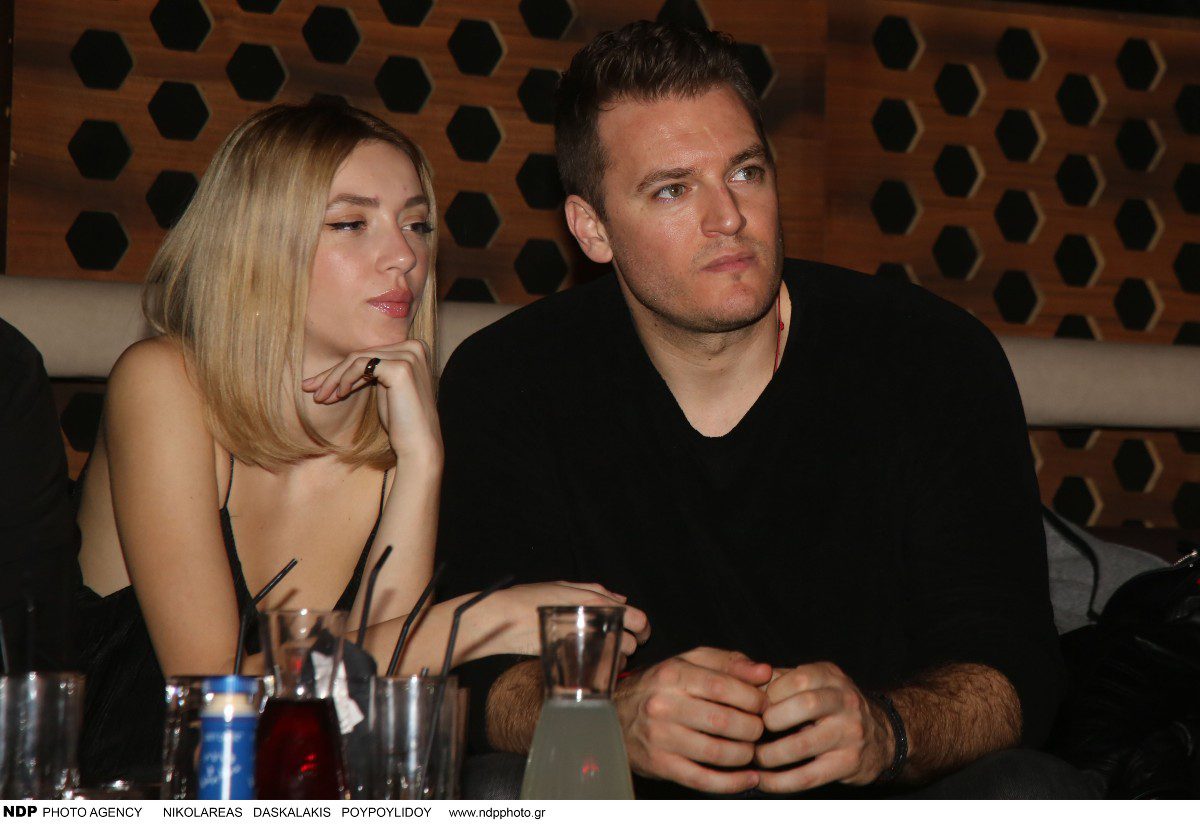 Γαρυφαλλιά Καληφώνη-Κωνσταντίνος Κυριάκου το 2019