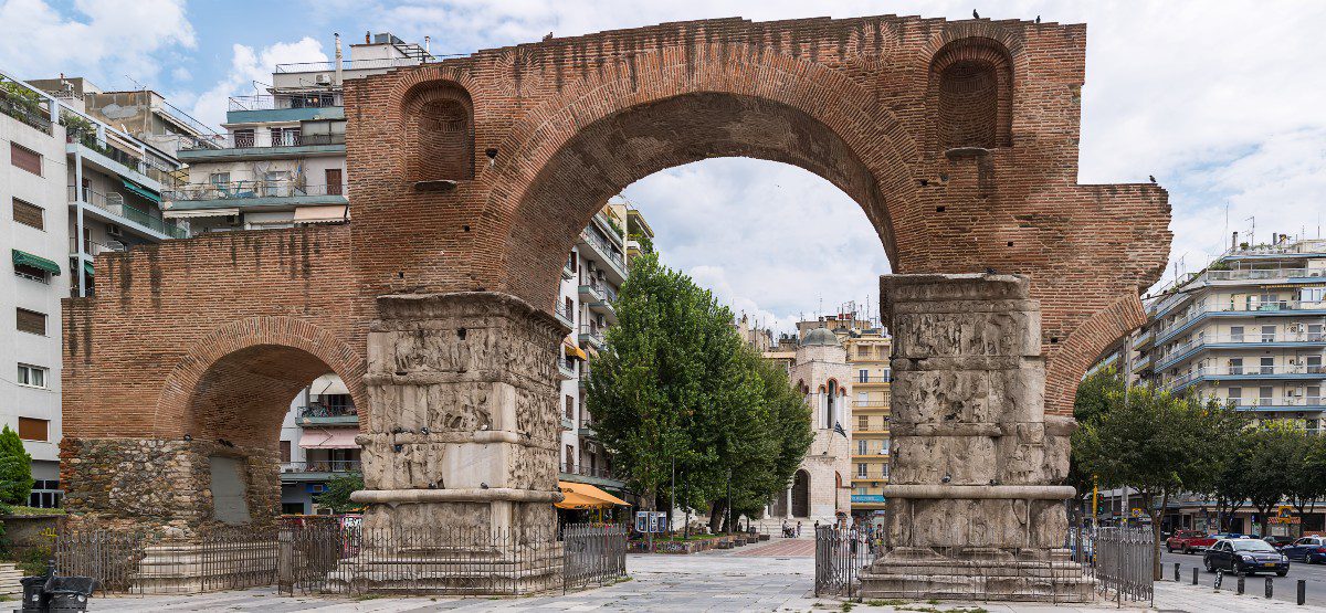 Η Καμάρα στη θεσσαλονίκη