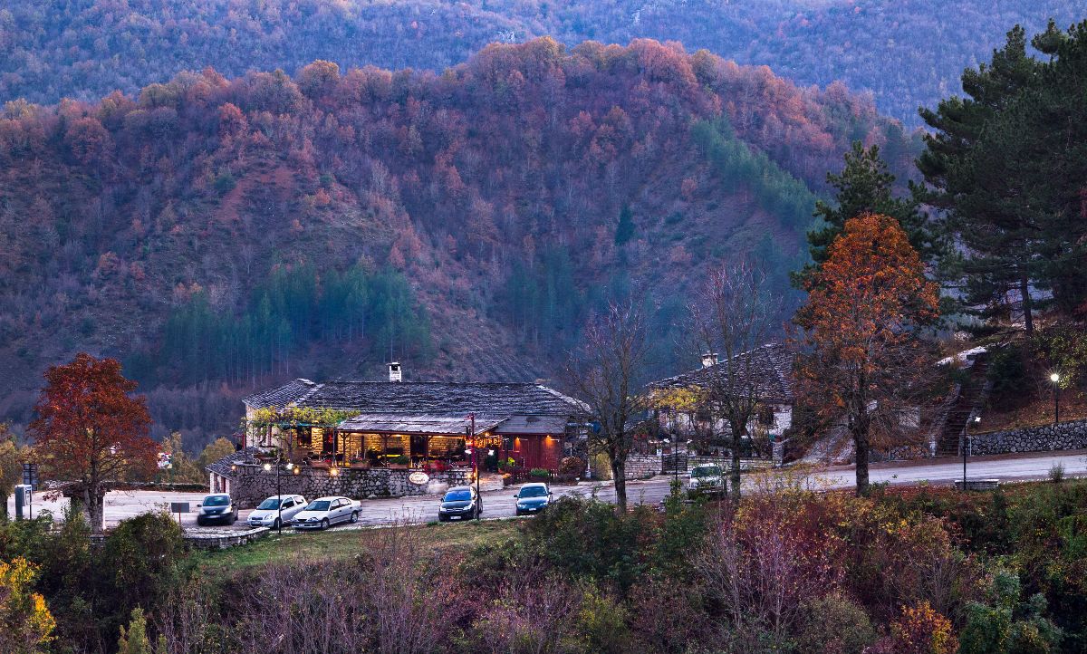 Εκεί που η γαστρονομία συναντά την άγρια φύση