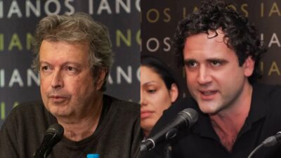 Οι πρώτες δηλώσεις Τατσόπουλου - Καραγιάννη μετά τον άγριο τσακωμό τους