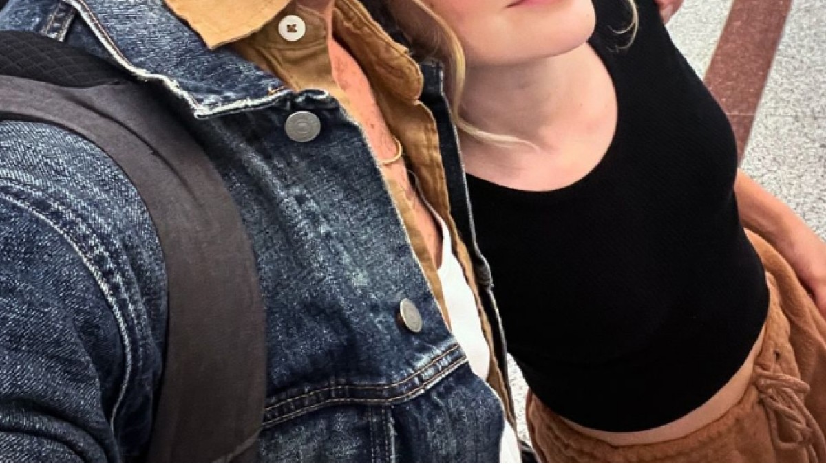 Ο ηθοποιός με την κόρη του