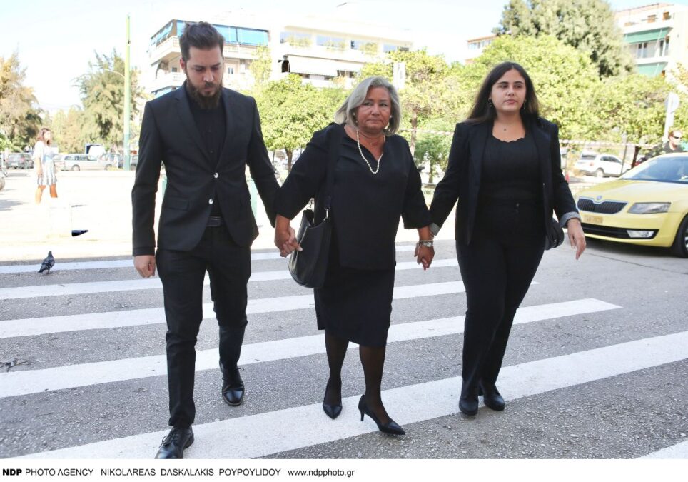 Λουκίλα Καρρέρ και Ελεάννα Πλέσσα 