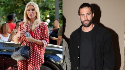 Η Κατερίνα Καινούργιο και ο Κωνσταντίνος Βασάλος